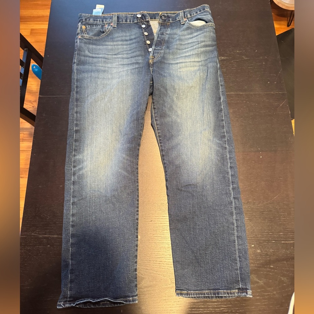 Men's Levi’s 501 Blue Jeans